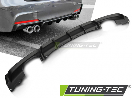 Adaos bara spate - Difuzor bara spate BMW F30 F31 MP TWIN OUTLET TWIN MUFFLE