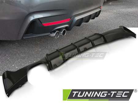 Adaos bara spate - Difuzor bara spate BMW F32 / F33 MP SINGLE OUTLET TWIN MUFFLE