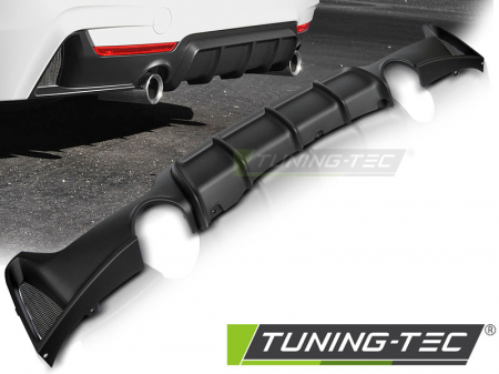 Adaos bara spate - Difuzor bara spate BMW F32 / F33 MP TWIN OUTLET SINGLE MUFFLE