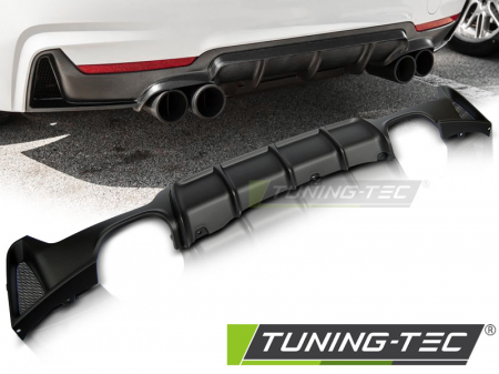 Adaos bara spate - Difuzor bara spate BMW F32 / F33 MP TWIN OUTLET TWIN MUFFLE