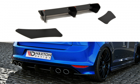 Adaos bara fata - Difuzor spate si splittere spate VW GOLF 7 R Hatchback
