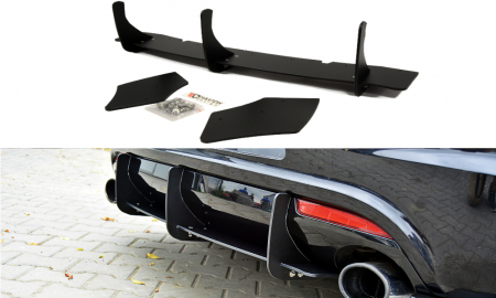 Adaos bara spate - Difuzor spate si splittere spate VW SCIROCCO R