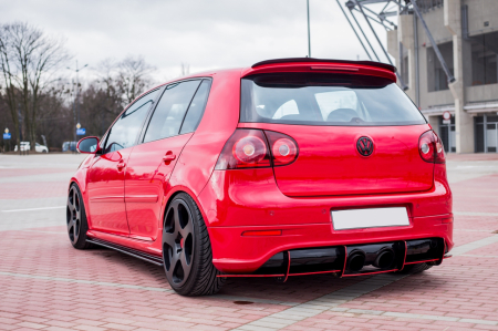 Adaos bara spate - Difuzor spate  VW GOLF V R32