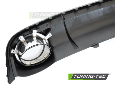 Difuzor Sport Glossy Black Audi A4 B8 2008-2011 | Tuning Tec [3]