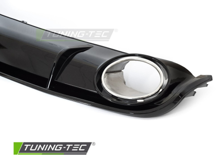 Difuzor Sport Glossy Black Audi A4 B8 2008-2011 | Tuning Tec [2]
