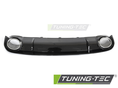 Difuzor Sport Glossy Black Audi A4 B8 2008-2011 | Tuning Tec [1]