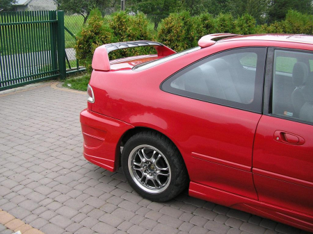 Eleroane auto - ELERON CIVIC V COUPE