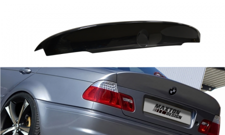 Eleroane auto - Eleron CSL/ prelungire portbagaj BMW 3 E46 - 4 usi SALOON < M3 CSL LOOK > (nevopsite)