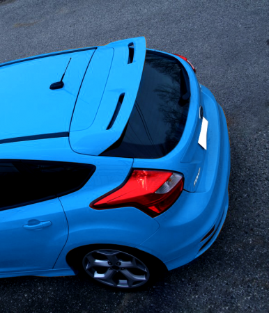 Eleroane auto - ELERON FORD FOCUS MK3 ST LOOK