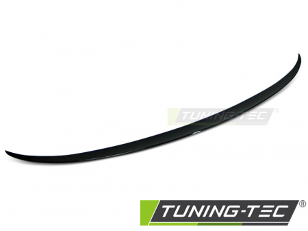 Eleroane auto - Eleron portbagaj BMW F10 10-16 M5 negru lucios 