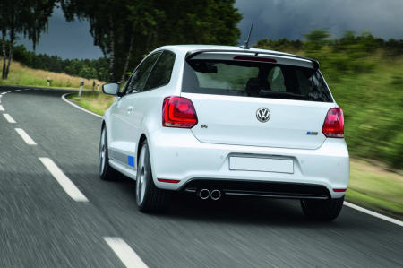 Eleroane auto - ELERON VW POLO MK5 (R WRC LOOK)