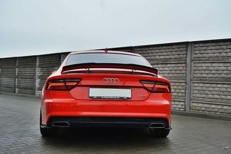 Extensie eleron AUDI A7 S-LINE (FACELIFT) [1]