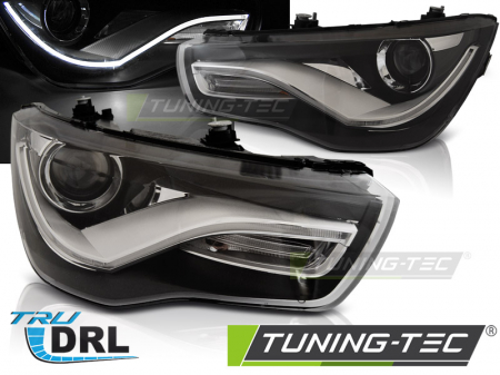 Faruri - Faruri AUDI A1 04.10-12.14 NEGRU TRU DRL