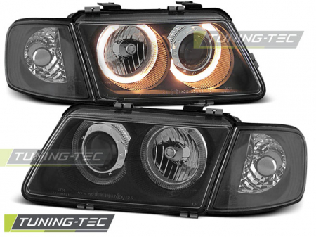 Faruri - Faruri AUDI A3 08.96-08.00 ANGEL EYES NEGRU