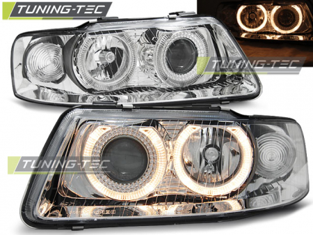 Faruri - Faruri AUDI A3 09.00-05.03 ANGEL EYES CROM