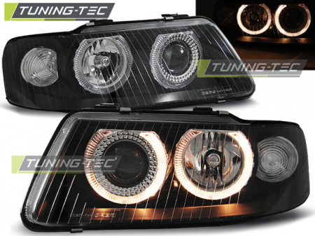Faruri - Faruri AUDI A3 09.00-05.03 ANGEL EYES NEGRU