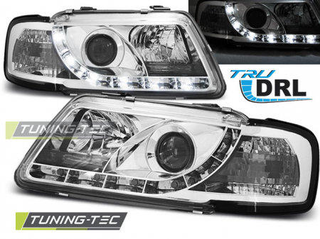 Faruri - Faruri AUDI A3 8L 08.96-08.00 TRU DRL CROM