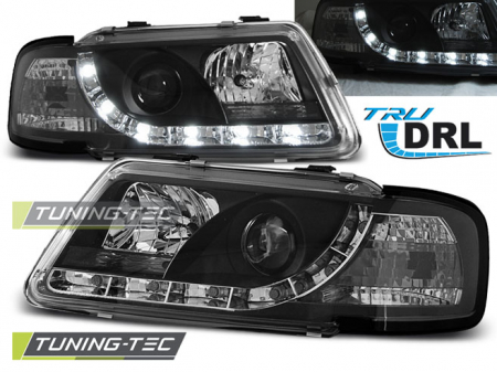 Faruri - Faruri AUDI A3 8L 08.96-08.00 TRU DRL NEGRU