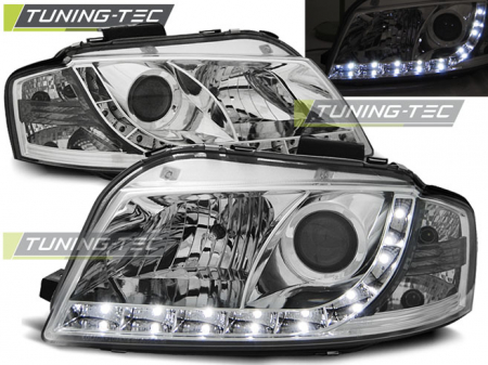 Faruri - Faruri AUDI A3 8P 05.03-03.08 DAYLIGHT CROM