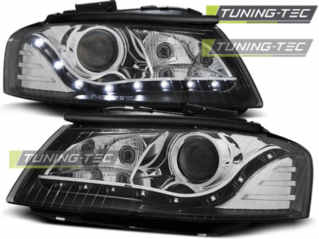 Faruri - Faruri AUDI A3 8P 05.03-03.08 DAYLIGHT NEGRU