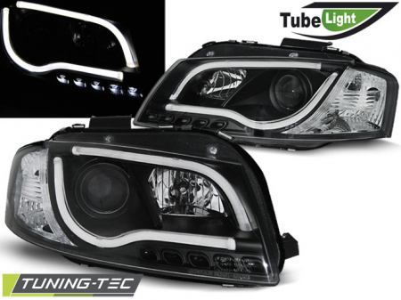 Faruri - Faruri AUDI A3 8P 05.03-03.08 LED TUBE LIGHTS NEGRU