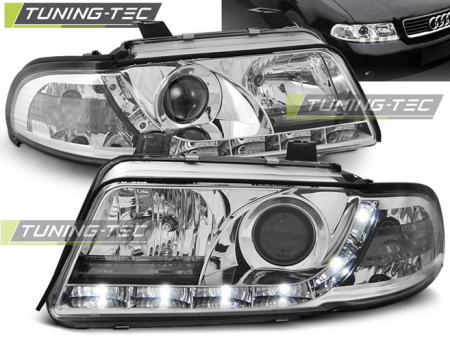 Faruri - Faruri AUDI A4 01.99-09.00 DAYLIGHT CROM