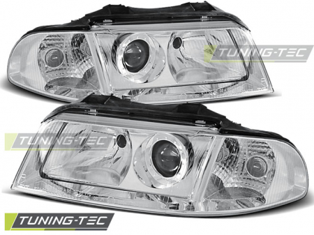 Faruri - Faruri AUDI A4 01.99-11.00 CROM