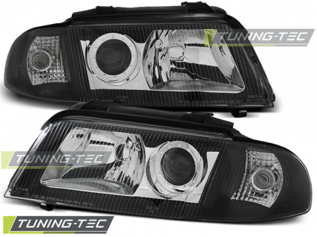 Faruri - Faruri AUDI A4 01.99-11.00 NEGRU