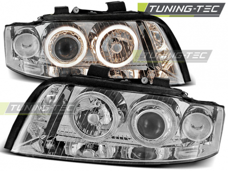 Faruri - Faruri AUDI A4 10.00-10.04 ANGEL EYES CROM