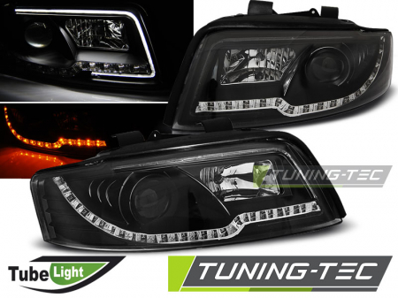Faruri - Faruri AUDI A4 10.00-10.04 LED TUBE LIGHTS NEGRU