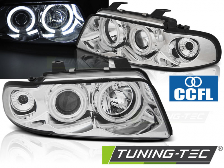 Faruri - Faruri AUDI A4 11.94-12.98 ANGEL EYES CCFL CROM