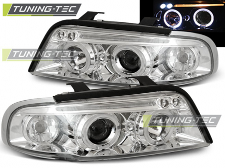 Faruri - Faruri AUDI A4 11.94-12.98 ANGEL EYES CROM