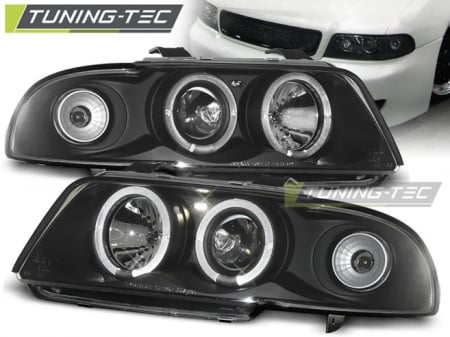 Faruri - Faruri AUDI A4 11.94-12.98 ANGEL EYES NEGRU