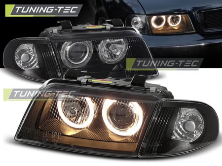 Faruri - Faruri AUDI A4 11.94-12.98 ANGEL EYES NEGRU