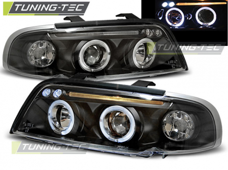 Faruri - Faruri AUDI A4 11.94-12.98 ANGEL EYES NEGRU