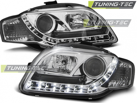 Faruri - Faruri AUDI A4 B7 11.04-03.08 DAYLIGHT CROM