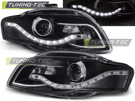 Faruri - Faruri AUDI A4 B7 11.04-03.08 DAYLIGHT NEGRU