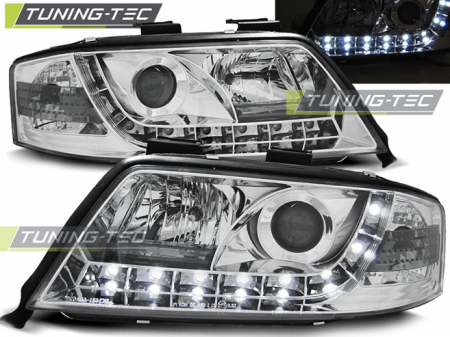 Faruri - Faruri AUDI A6 05.97-05.01 DAYLIGHT CROM