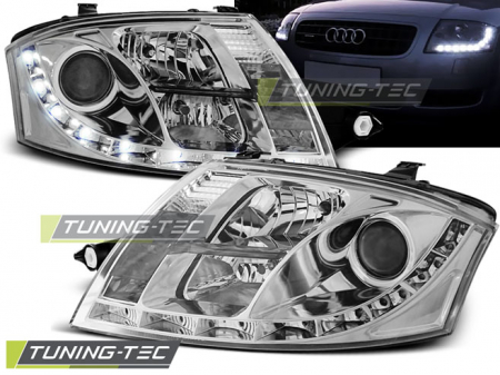 Faruri - Faruri AUDI TT 99-06 DAYLIGHT CROM