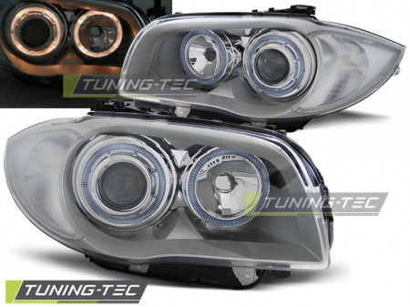 Faruri - Faruri BMW 1 E87/E81/82/88 04-11 CROM