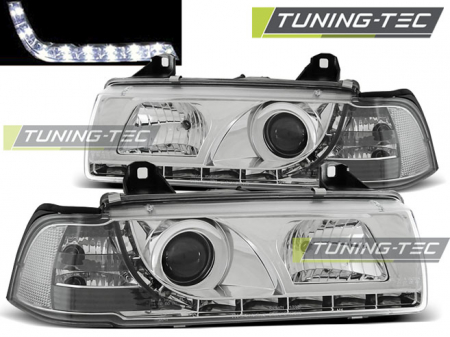 Faruri - Faruri BMW E36 12.90-08.99 DAYLIGHT CROM