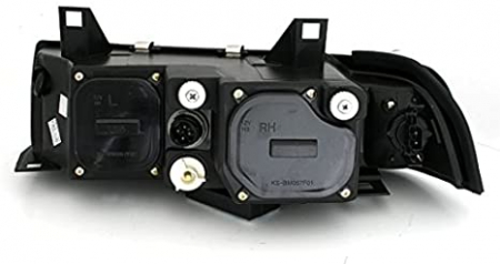 Faruri BMW E36 12.90-08.99 Sedan/Compact/Touring CCFL ANGEL EYES NEGRU [1]