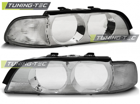 Faruri - Faruri BMW E39 09.95-08.00 KLOSZE CROM