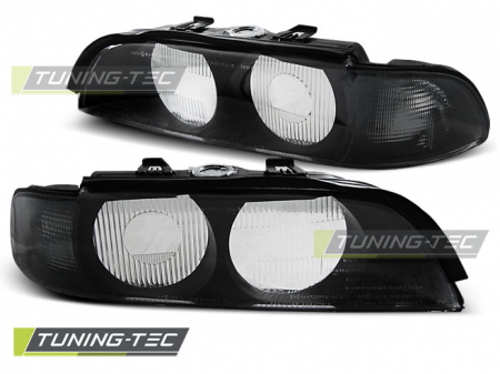 Faruri - Faruri BMW E39 95-00 KLOSZE D2S NEGRU SMOKE