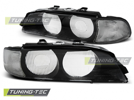 Faruri - Faruri BMW E39 95-00 KLOSZE D2S NEGRU WHITE