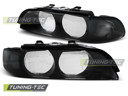 Faruri - Faruri BMW E39 95-00 KLOSZE H7 NEGRU SMOKE