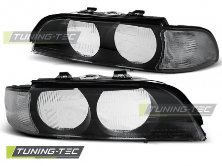 Faruri - Faruri BMW E39 95-00 KLOSZE H7 NEGRU WHITE