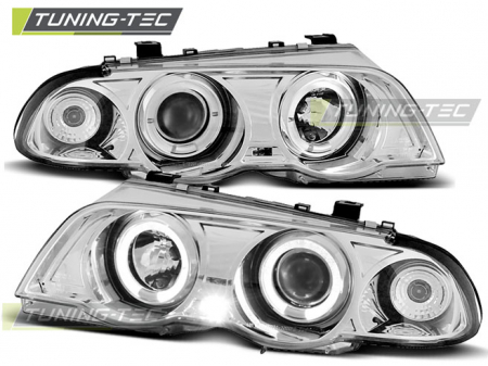 Faruri BMW E46 05.98-08.01 ANGEL EYES CROM