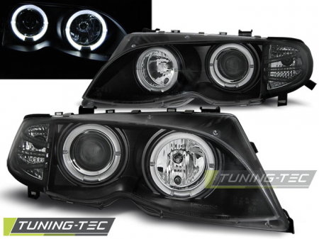Faruri - Faruri BMW E46 09.01-03.05 ANGEL EYES NEGRU