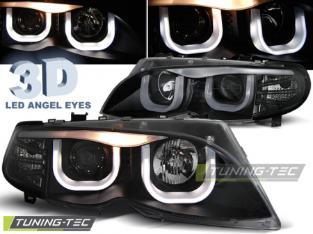 Faruri - Faruri BMW E46 09.01-03.05 S/T NEGRU